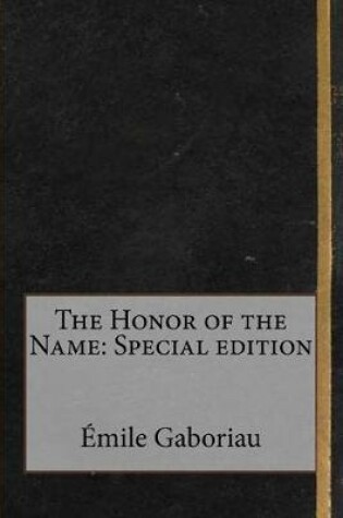 Cover of The Honor of the Name