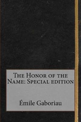 Book cover for The Honor of the Name