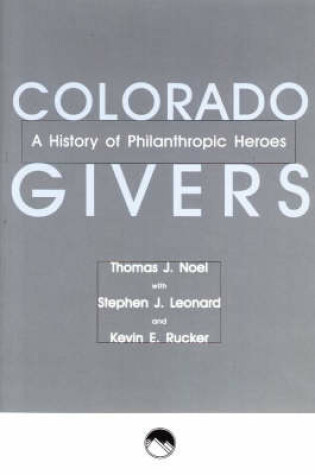 Cover of Colorado Givers