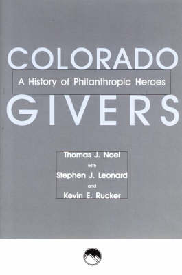 Book cover for Colorado Givers