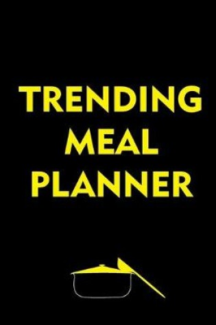 Cover of Trending Meal Planner