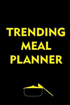 Book cover for Trending Meal Planner