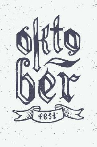 Cover of Oktoberfest