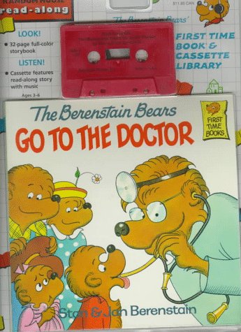Book cover for Berenstain Bears Go Doctor Bk&Cas#