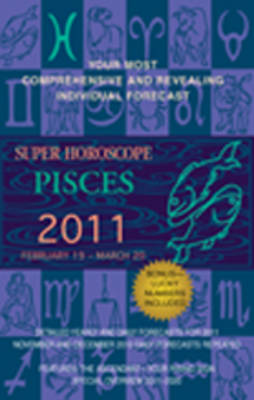 Book cover for Super Horoscope Pisces