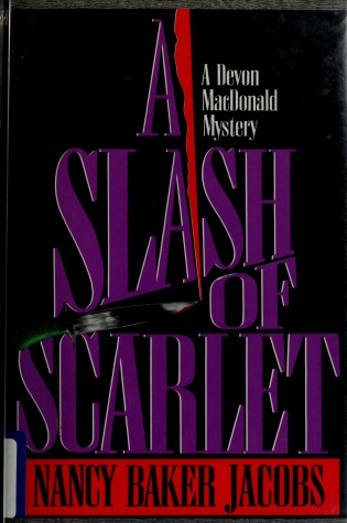 Cover of A Slash of Scarlet