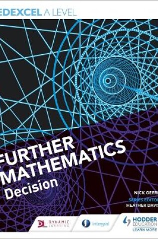 Cover of Edexcel A Level Further Mathematics Decision