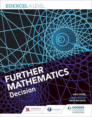 Book cover for Edexcel A Level Further Mathematics Decision