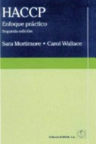 Cover of Haccp - Enfoque Practico 2b