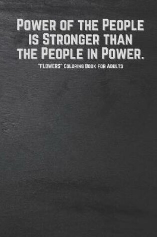 Cover of Power of the People is Stronger than the People in Power