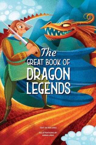 Cover of The Great Book of Dragon Legends