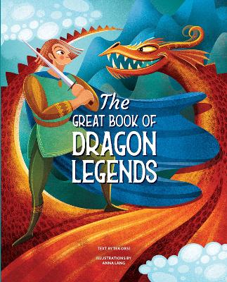 Book cover for The Great Book of Dragon Legends