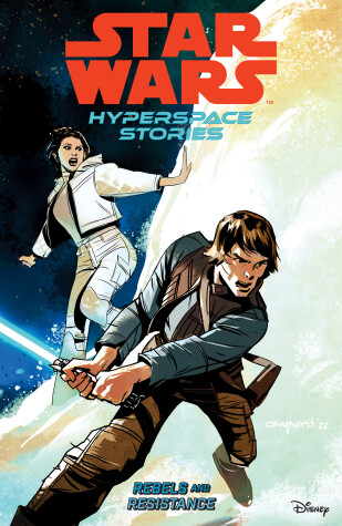 Book cover for Star Wars: Hyperspace Stories Volume 1--Rebels and Resistance