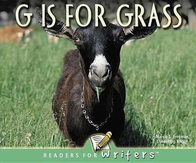 Cover of G Is for Grass