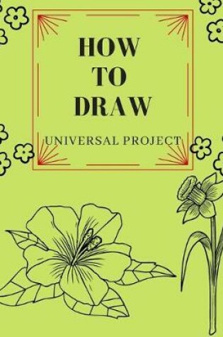Cover of How to Drow