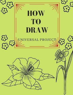 Book cover for How to Drow