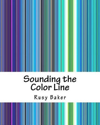 Book cover for Sounding the Color Line