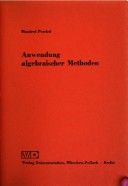 Book cover for Anwendung Algebraischer Methoden