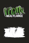 Book cover for Vegan Meal Planner