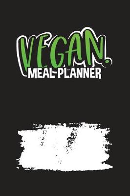 Book cover for Vegan Meal Planner