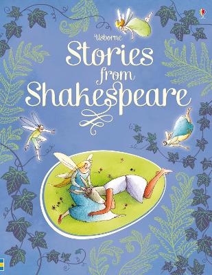 Book cover for Stories from Shakespeare