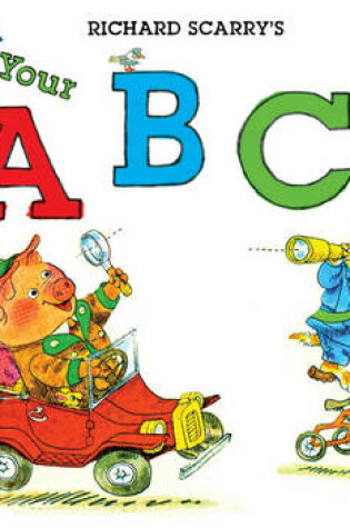 Cover of Richard Scarry's Find Your ABC's
