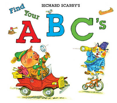 Book cover for Richard Scarry's Find Your ABC's