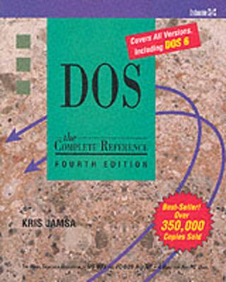 Book cover for DOS: The Complete Reference