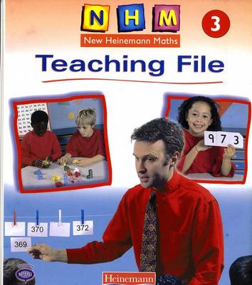 Cover of New Heinemann Maths Year 3, Teaching File