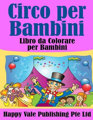 Book cover for Circo per Bambini