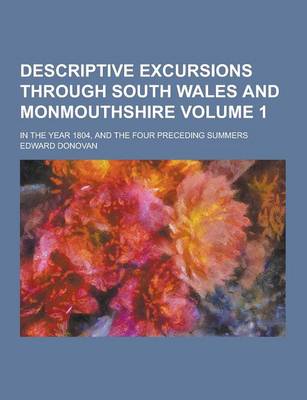 Book cover for Descriptive Excursions Through South Wales and Monmouthshire; In the Year 1804, and the Four Preceding Summers Volume 1