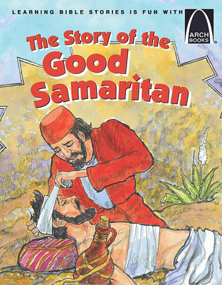 Book cover for The The Story Of The Good Samaritan