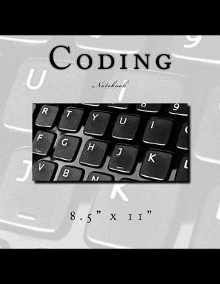 Book cover for Coding Notebook