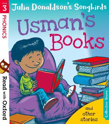 Cover of Read with Oxford: Stage 3: Julia Donaldson's Songbirds: Usman's Books and Other Stories