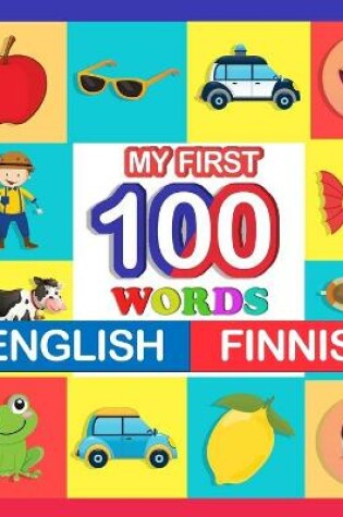 Cover of my first 100 words English-Finnish
