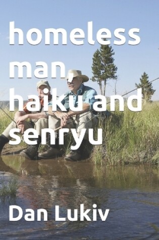 Cover of homeless man, haiku and senryu