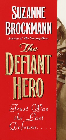 Book cover for The Defiant Hero