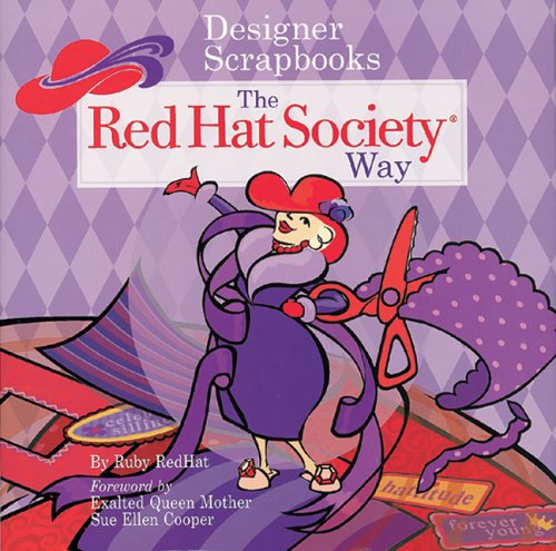 Book cover for Designer Scrapbook