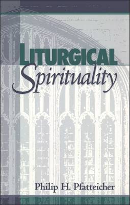 Book cover for Liturgical Spirituality