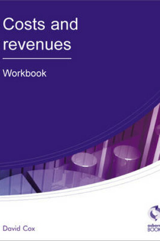 Cover of Costs and Revenues