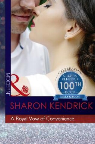 Cover of A Royal Vow Of Convenience