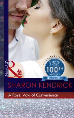 Book cover for A Royal Vow Of Convenience