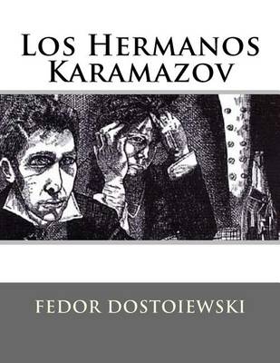 Book cover for Los Hermanos Karamazov