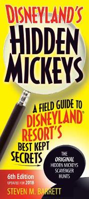 Book cover for Disneyland's Hidden Mickeys