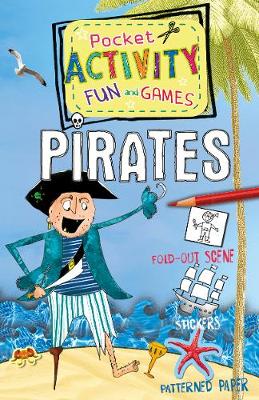 Book cover for Pocket Activity Fun and Games: Pirates