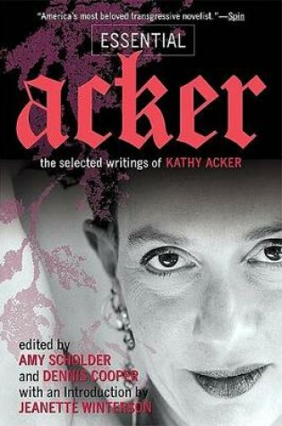 Cover of Essential Acker