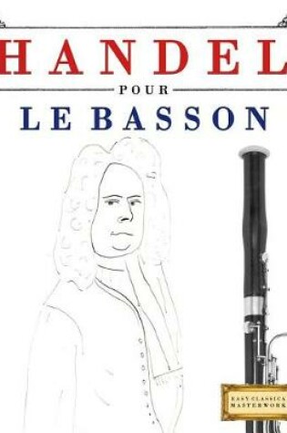Cover of Handel pour le Basson