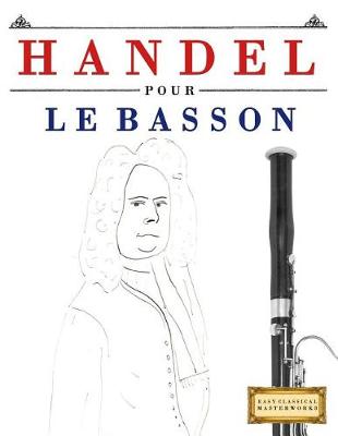 Book cover for Handel pour le Basson