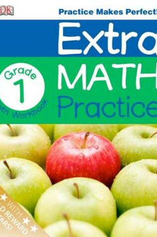 Cover of Extra Math Practice, Grade 1 Math Workbook