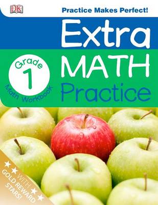 Cover of Extra Math Practice, Grade 1 Math Workbook